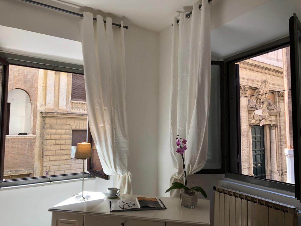 Navona Inn Apartments Rom Exterior foto